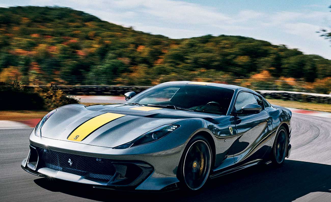 Ferrari 812 Competizione Aperta, V12 Monster - VGO News