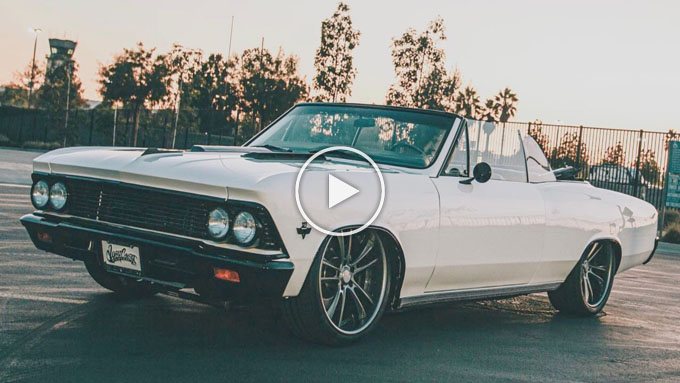 Discover the Marvel of the LS3-Powered 1966 Chevrolet Chevelle Restomod - Undeniably Cool