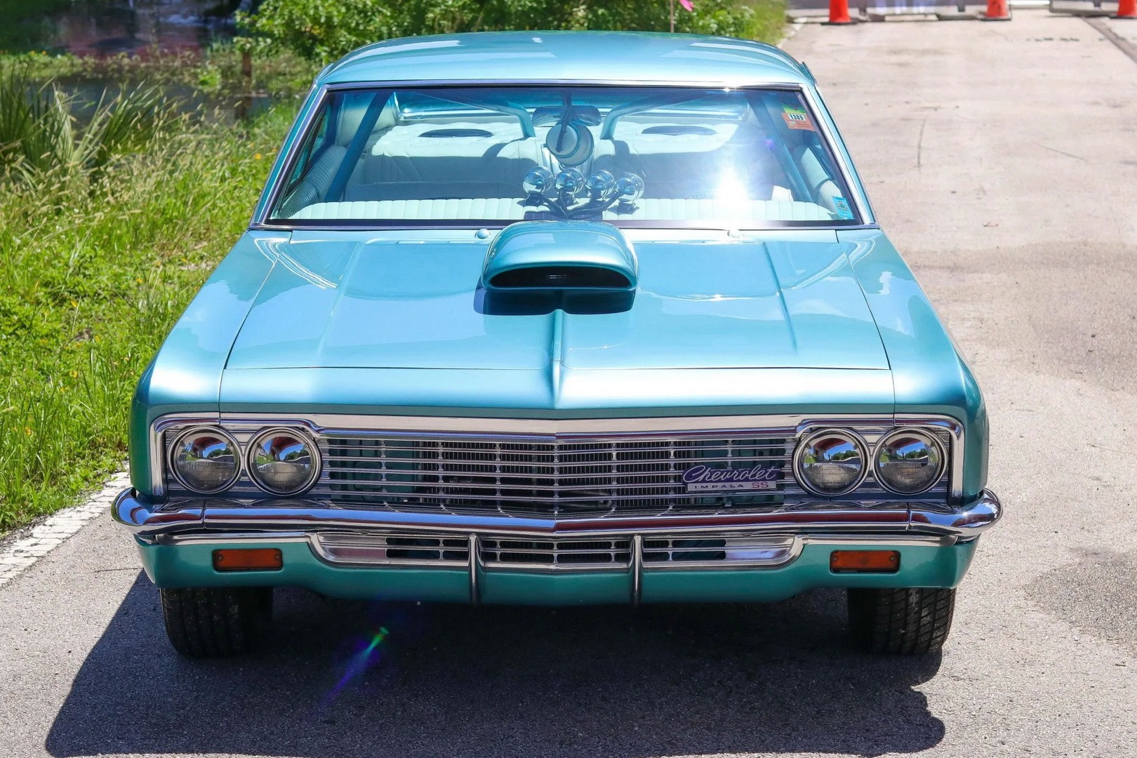 Reviving Classic Cool: Dive into the 1966 Chevy Impala SS 396 Build Review
