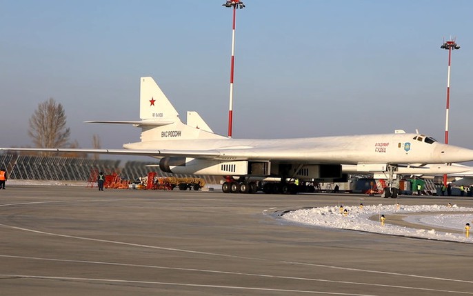  "White Swan" Tu-160 considered the most powerful ЬomЬeг in the world!