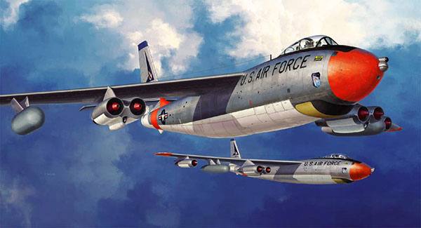 The B-47 Stratojet was built to carry out unrelenting strikes against Russia