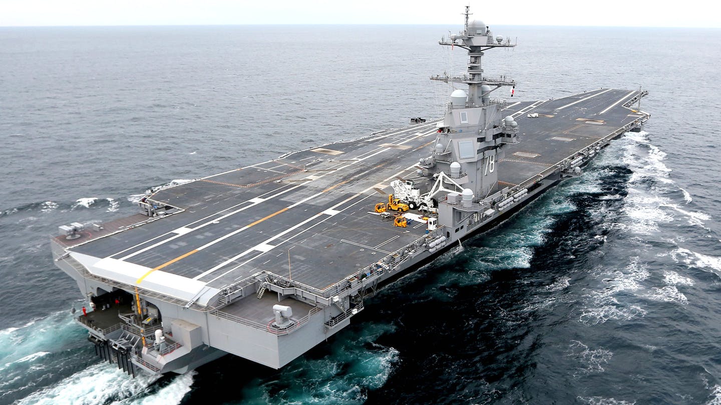 The Ford-Class Supercarriers and Their Adaptable F-35 Ariel are unbeatable powerhouses.