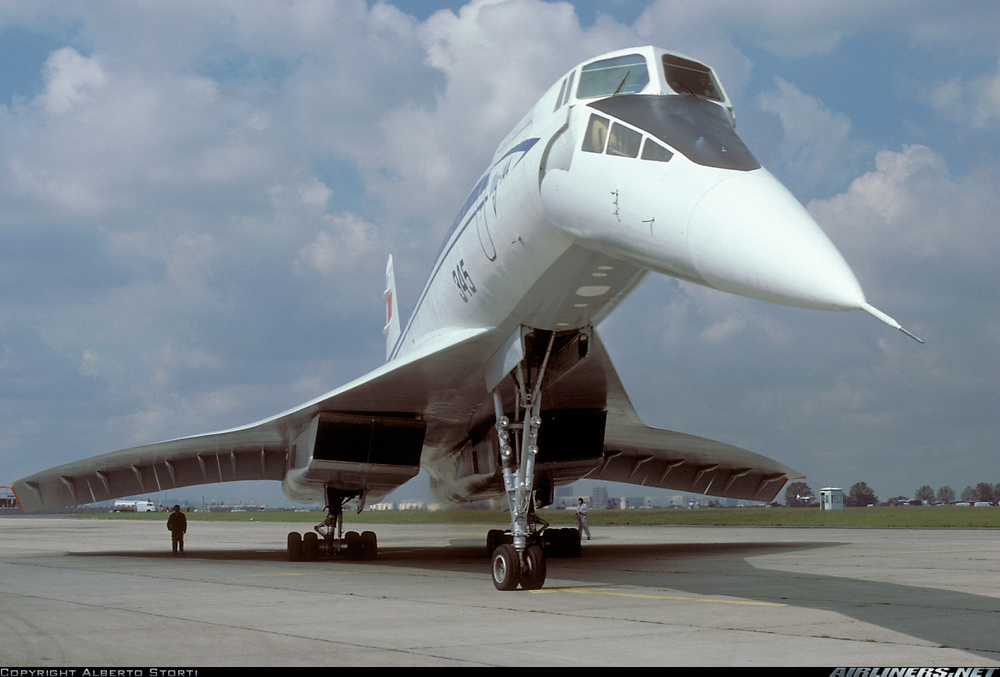 Tupolev TU-144: A Plane That Will Pique Your Curiosity with Its Design.