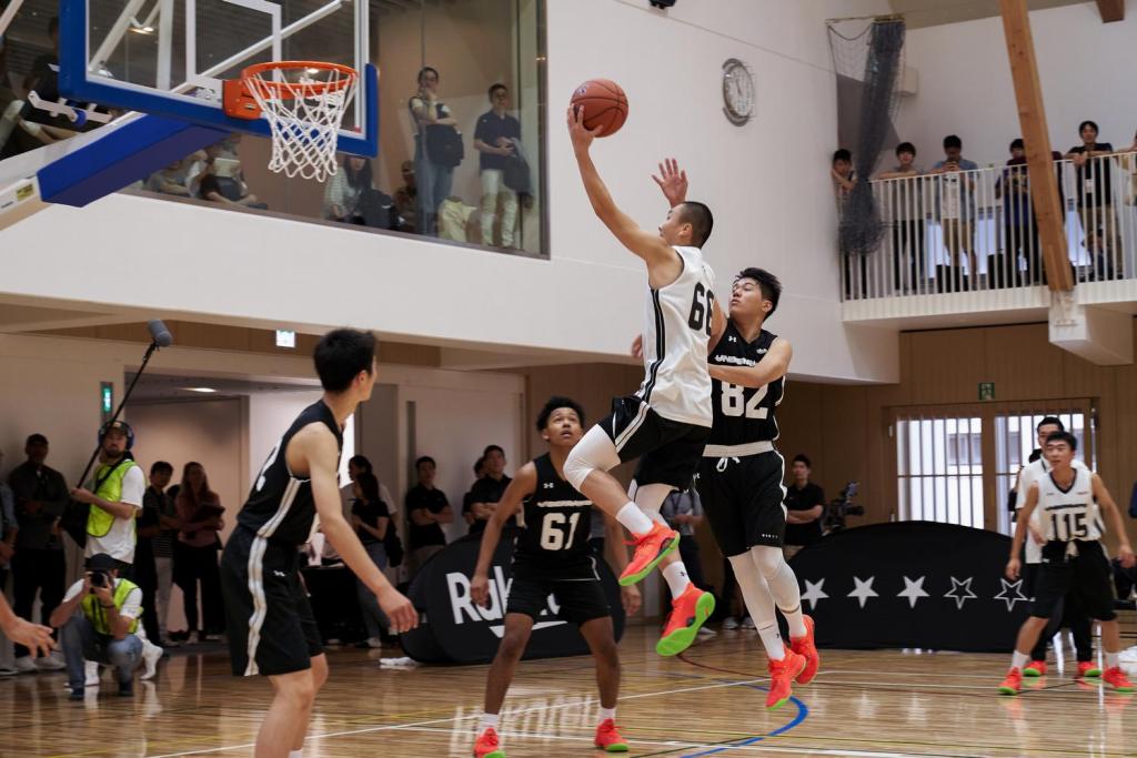 Stephen Curry ignites Japan's future basketball stars at the Tokyo Tour