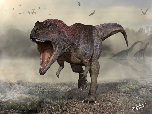 Dig a giant dinosaur that has never been seen in the world - movingworl.com