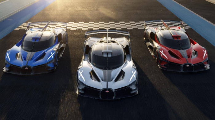 Bugatti Bolide Earns Acclaim as the Most Exquisite Supercar of 2021 - DX