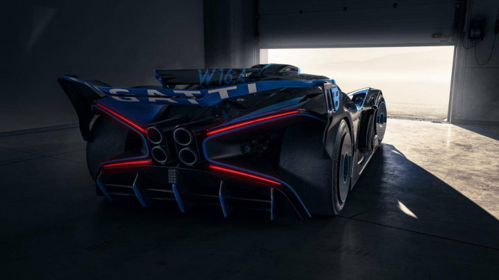 Bugatti Bolide Earns Acclaim as the Most Exquisite Supercar of 2021 - DX