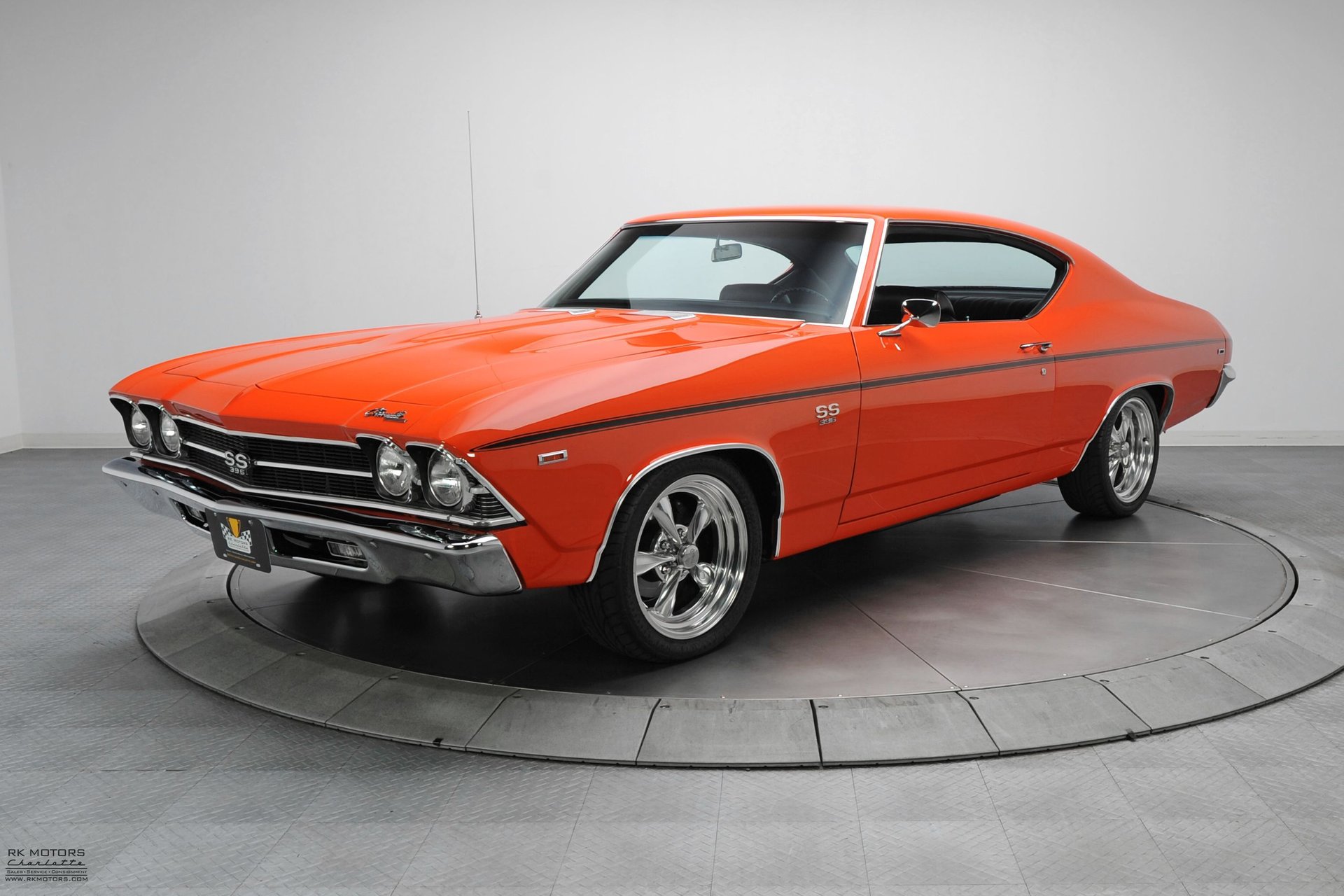 1969 Chevrolet Chevelle Super Sport - Breaking International