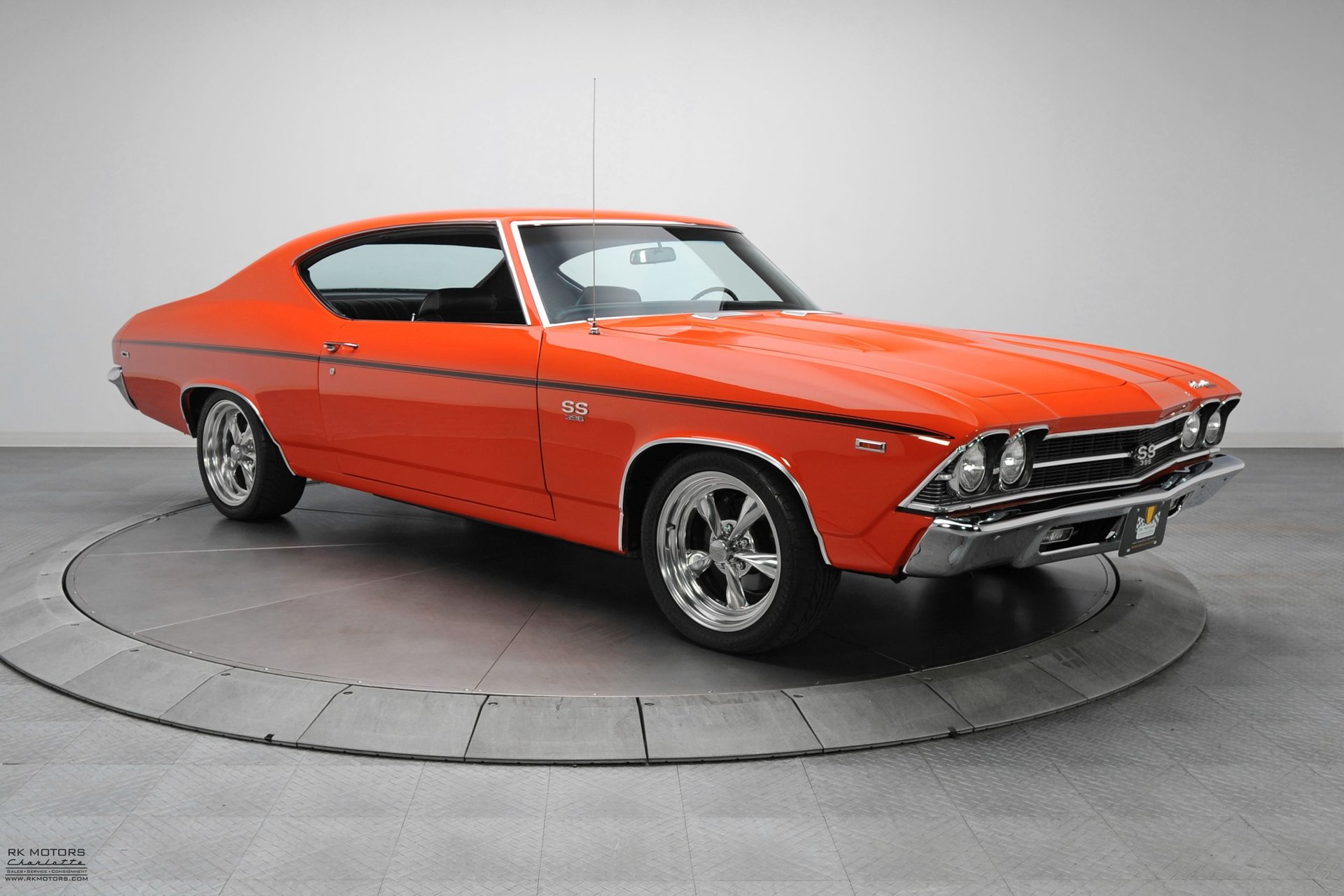 1969 Chevrolet Chevelle Super Sport - Breaking International