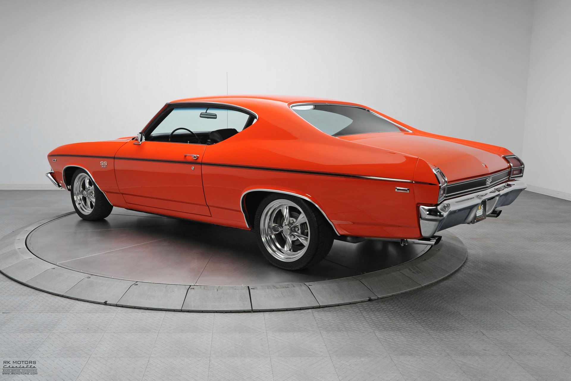 1969 Chevrolet Chevelle Super Sport - Breaking International