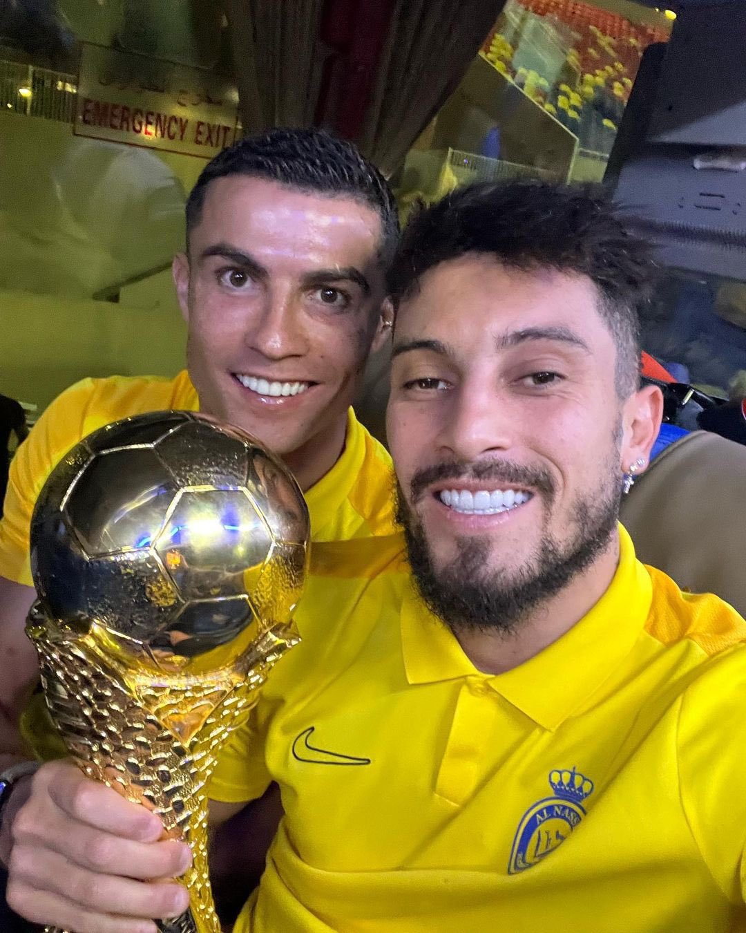 Following Telles, Cristiano Ronaldo Poised to Reunite with Another Former Man United Teammate