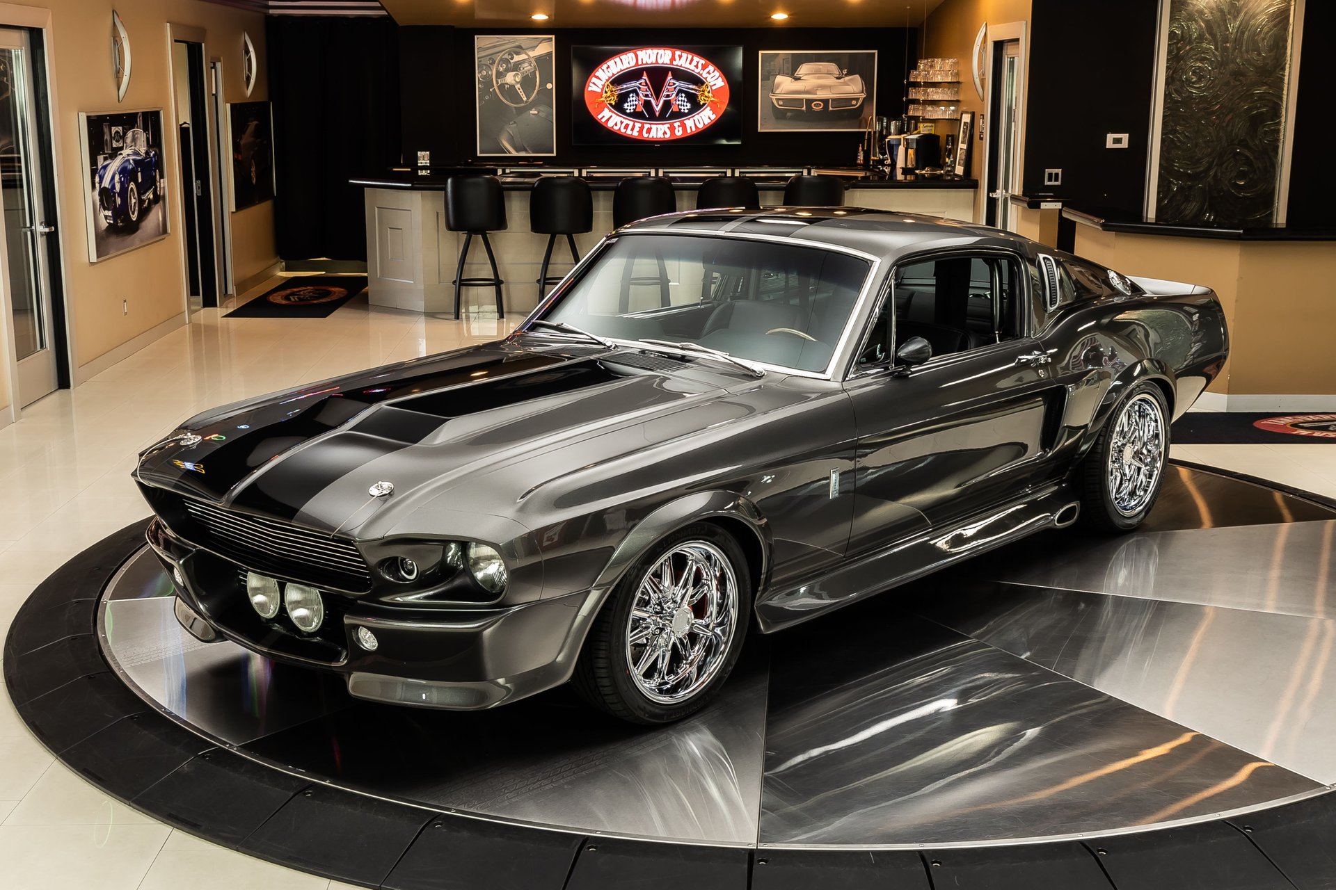 1968 Mustang Licensed Eleanor Tribute Edition – Classic Cars