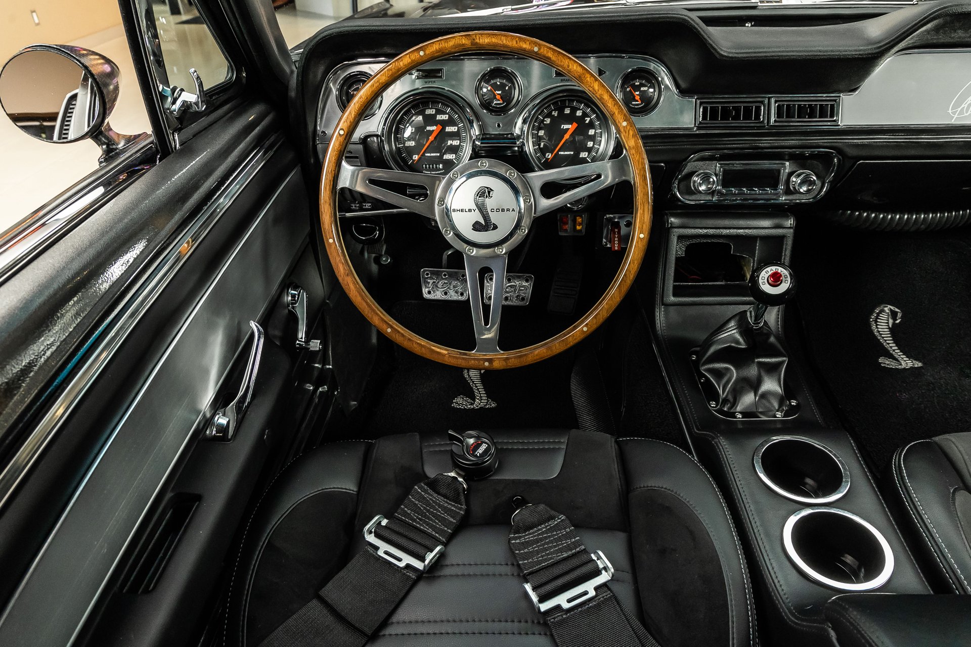 1968 Mustang Licensed Eleanor Tribute Edition – Classic Cars