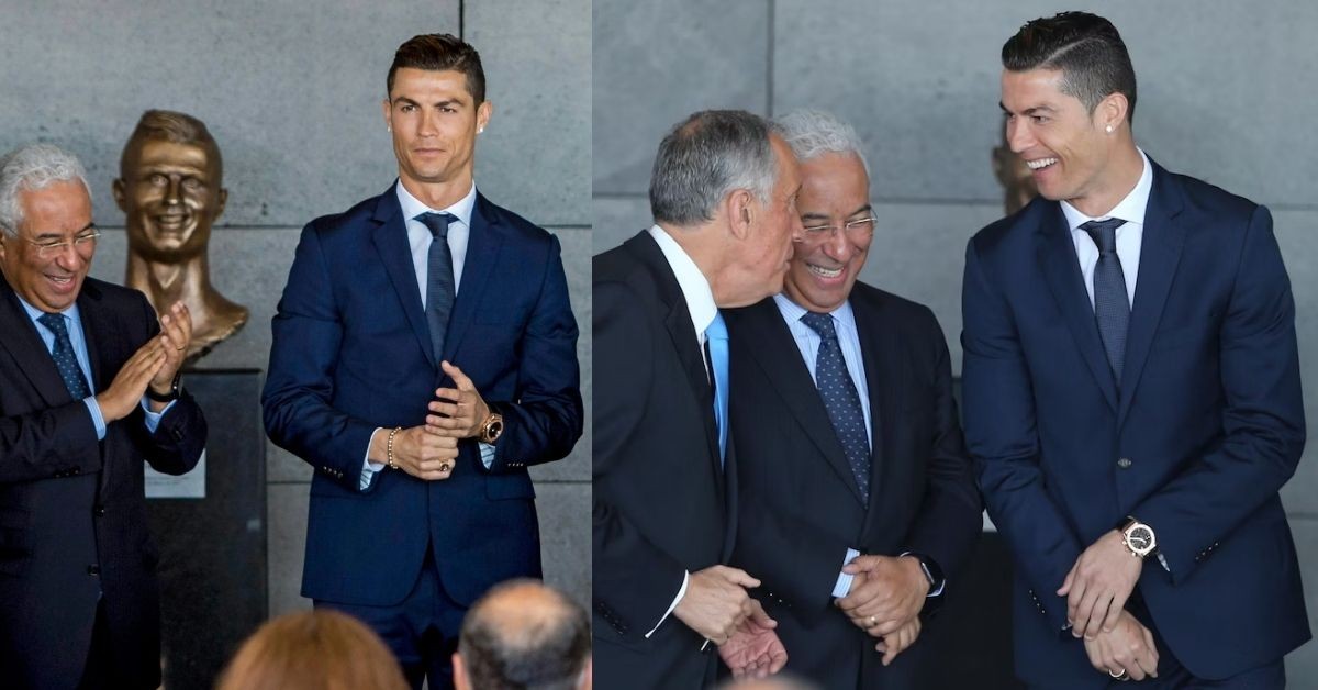 “It’s the same pain” – Emanuel Santos felt humiliated in front of his son after Cristiano Ronaldo’s bust sparked uproar - Sports News
