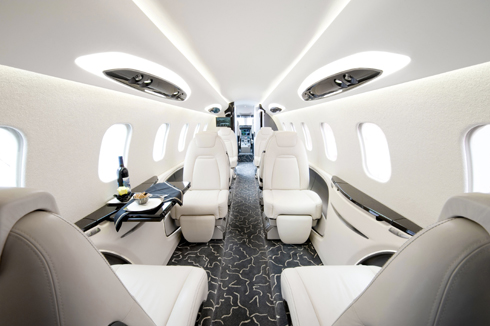 Discover the $2m 'Dunkman' private plane owned by NBA legend Shaquille O'Neal