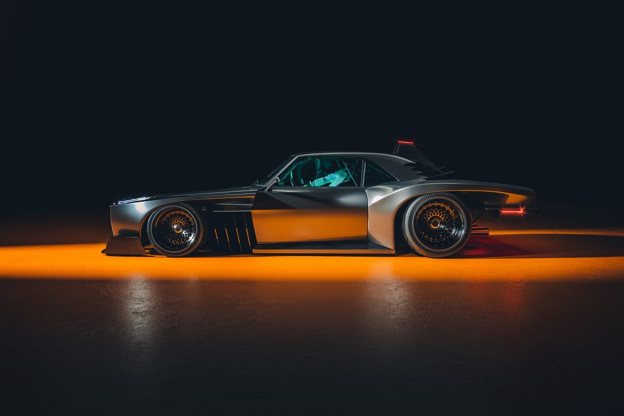 Insanely modified Chevy Camaro looks like something from a futuristic cyberpunk universe - Breaking International