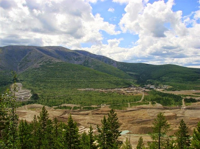 Exploring The Majestic Kondyor Massif: Unveiling The Geological Wonders Of Eastern Siberia - Special 68