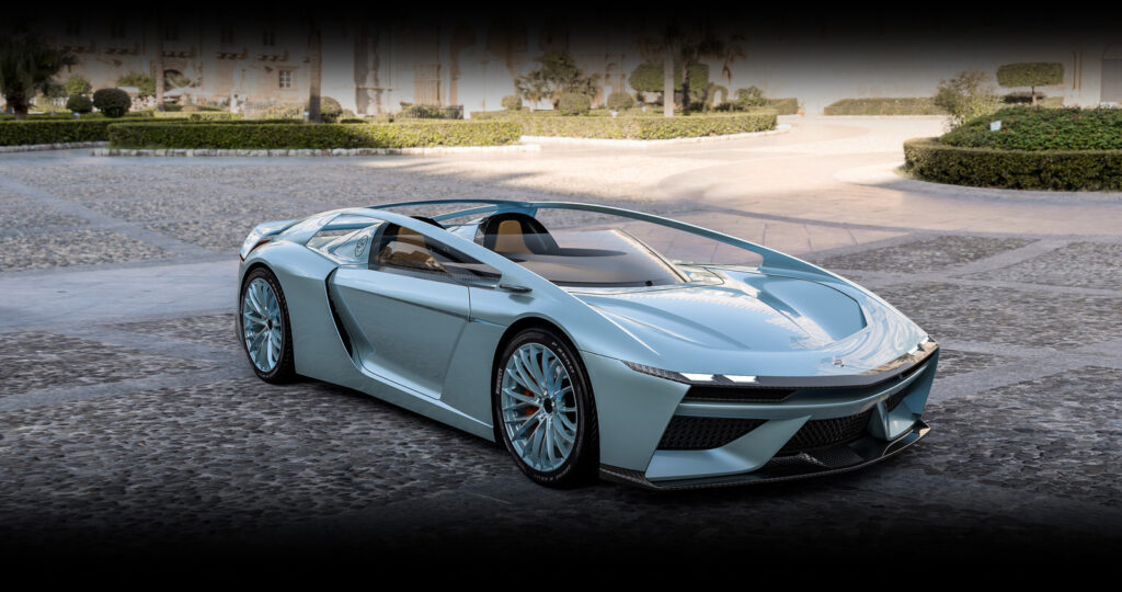Electric hypercars for the road, track, and off-road from Laffite Automobili - amazingmindscape.com