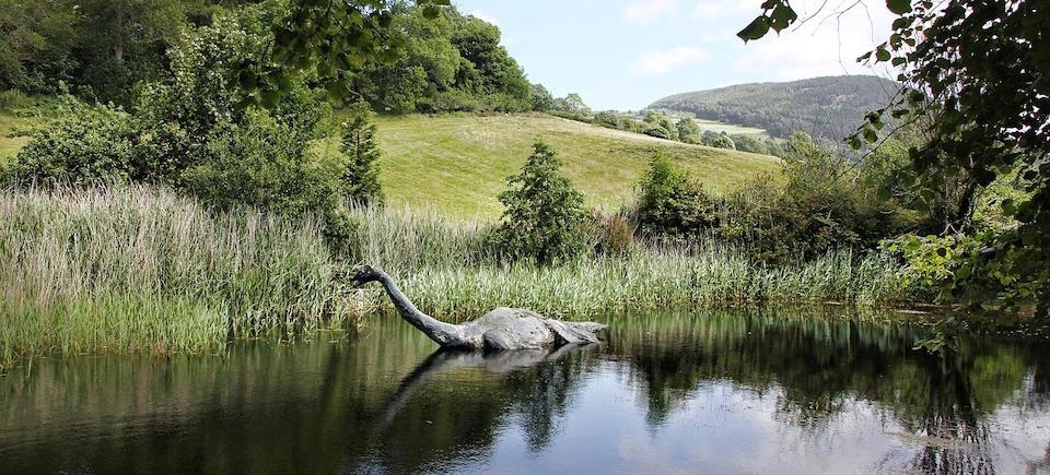 The mysterious Loch Ness monster appeared in a large lake that made scientists extremely excited (Video).f - LifeAnimal