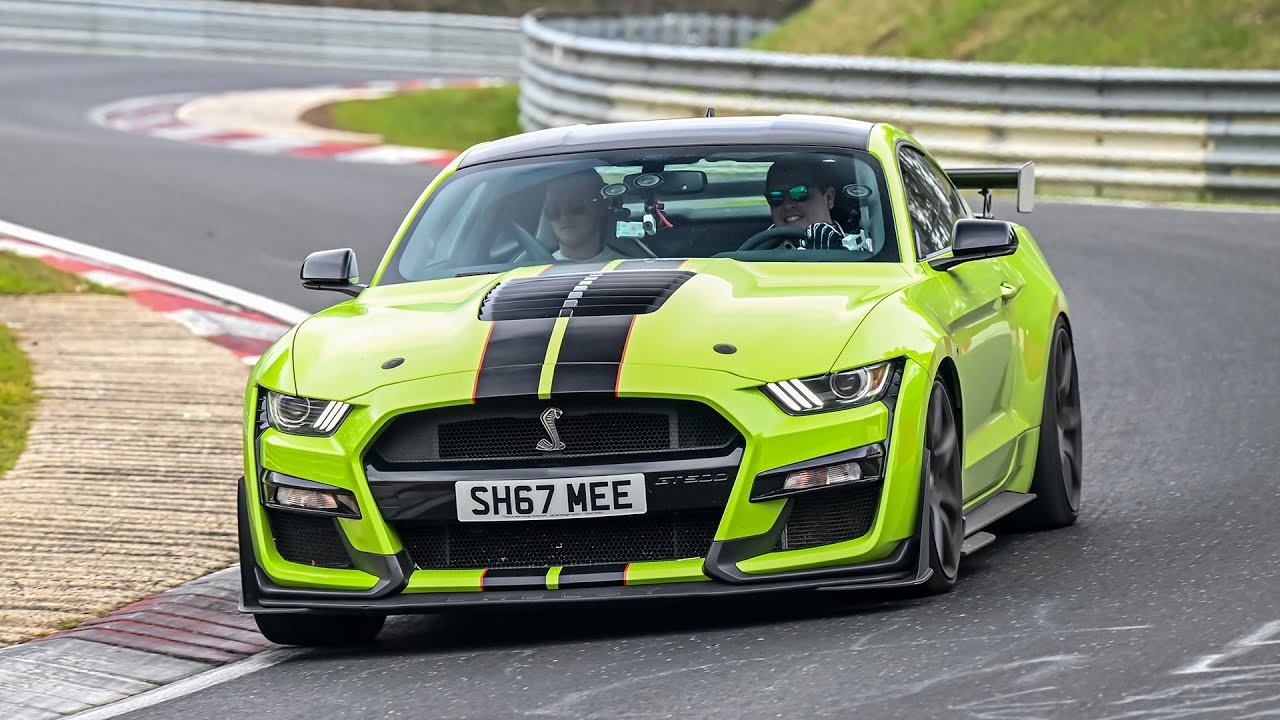 For Those Who Doubt Its Speed, Watch The Shelby GT500 Clean Up On The Nurburgring