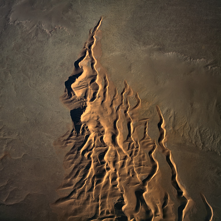 With Its Incredible Lines And Textures, This Is Where The Namib Desert Comes To An End – Tech Reactions News