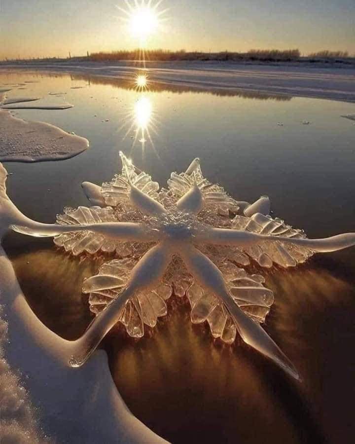 Natures Icy Blossoms: The Amazing World of Ice Flowers - Mnews