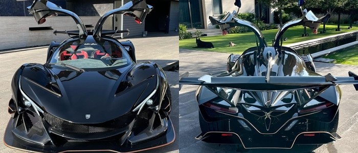 Apollo Intensa Emozione Ranks 7th Among World's Most Exquisite Cars_ - DX