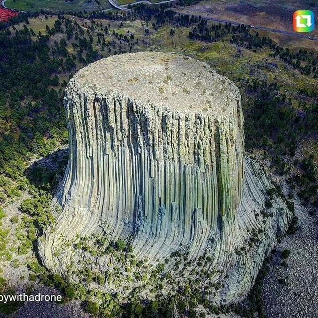 The mystery of "Devil's tower" persists for 50 million years - Canavi