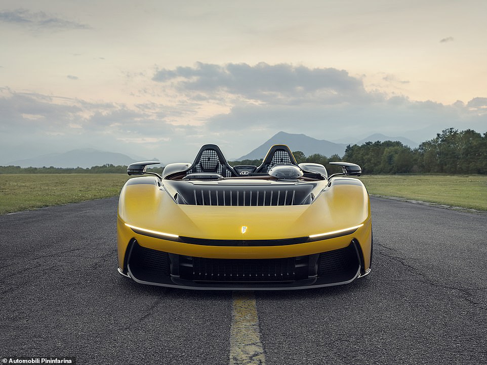 Pininfarina B95 roofless hypercar is the sexiest electric vehicle yet: But it's not cheap
