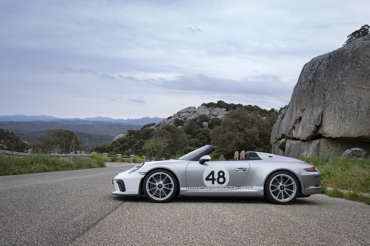 Porsche 911 Speedster First Drive: Dosing The GT3 With Vitamin D - VGO News