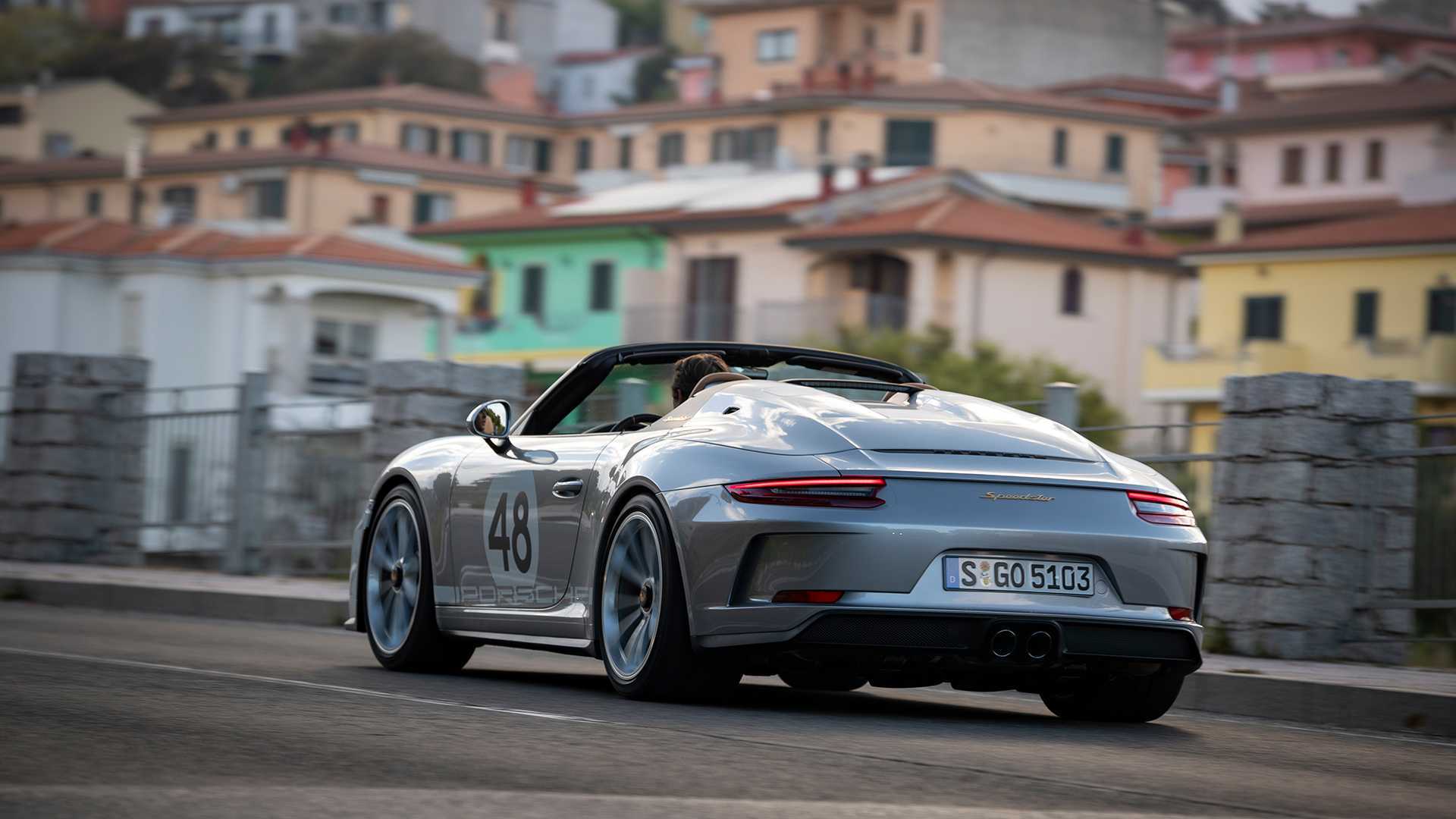 Porsche 911 Speedster First Drive: Dosing The GT3 With Vitamin D - VGO News