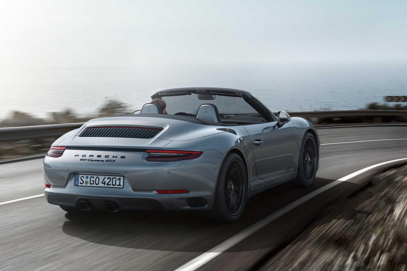 Porsche 911 Speedster First Drive: Dosing The GT3 With Vitamin D - VGO News