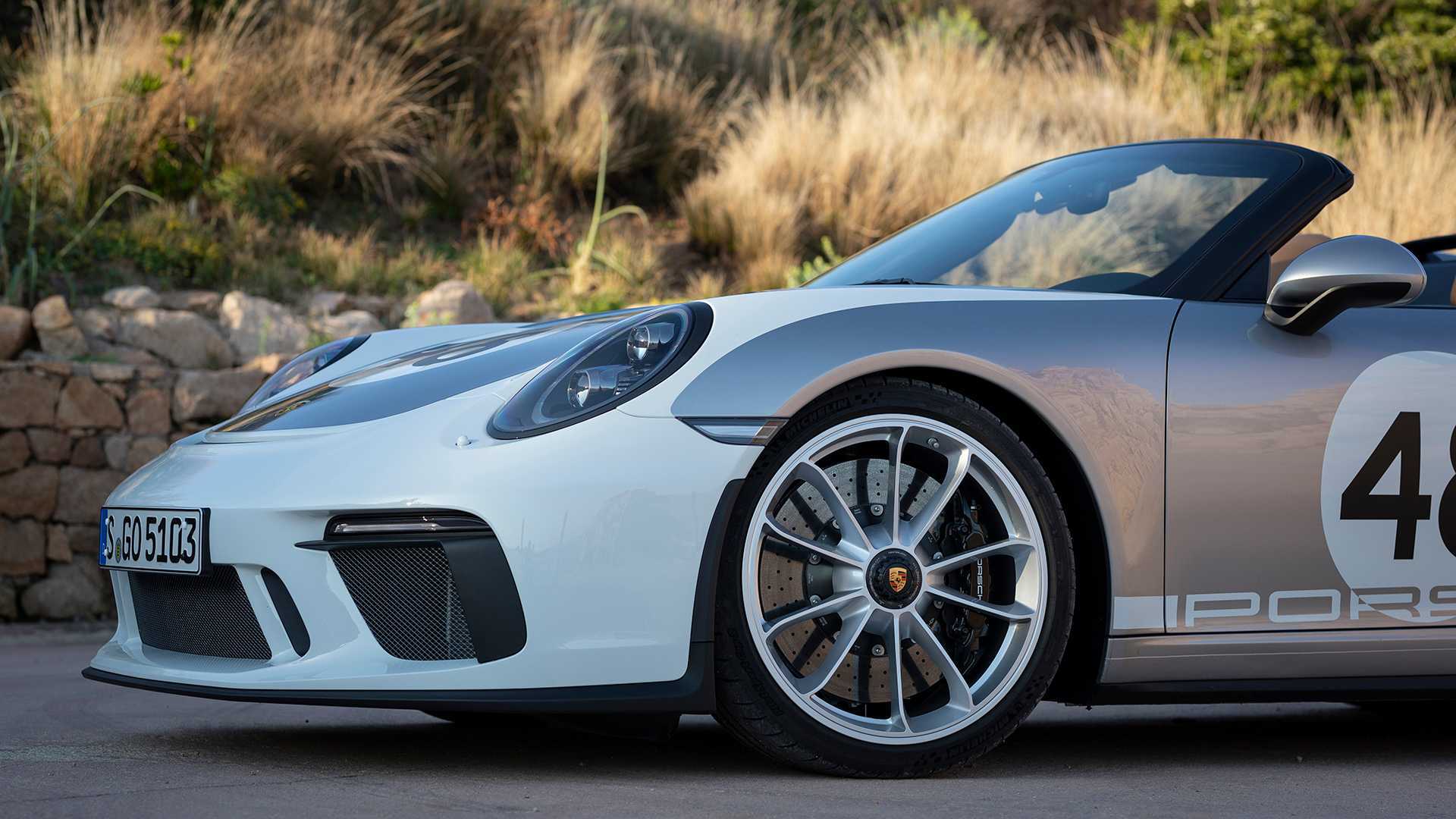 Porsche 911 Speedster First Drive: Dosing The GT3 With Vitamin D - VGO News