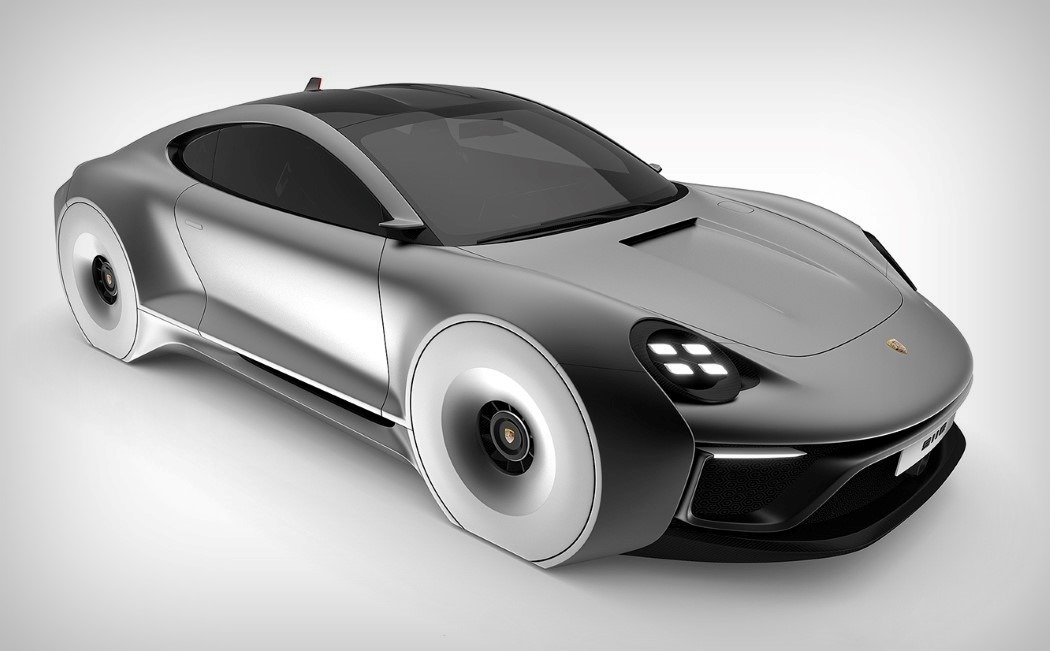 An Elegant Porsche Unveiled: A Glimpse into the Near Future