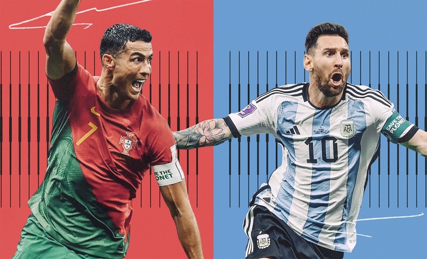 Ronaldo and Messi can face each other in a special match