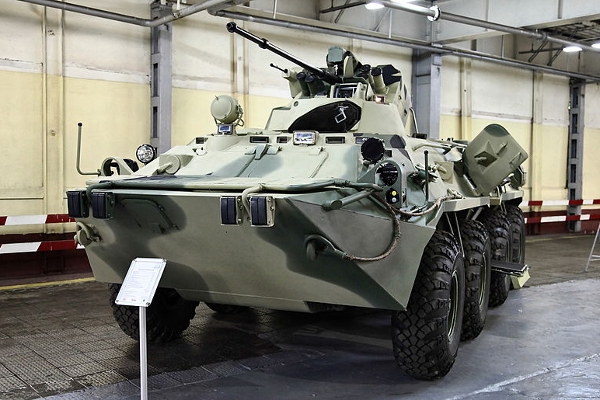 The Russian аmy buys BTR-82 armored personnel vehicles as a Stop-Gap Measure for military operations.