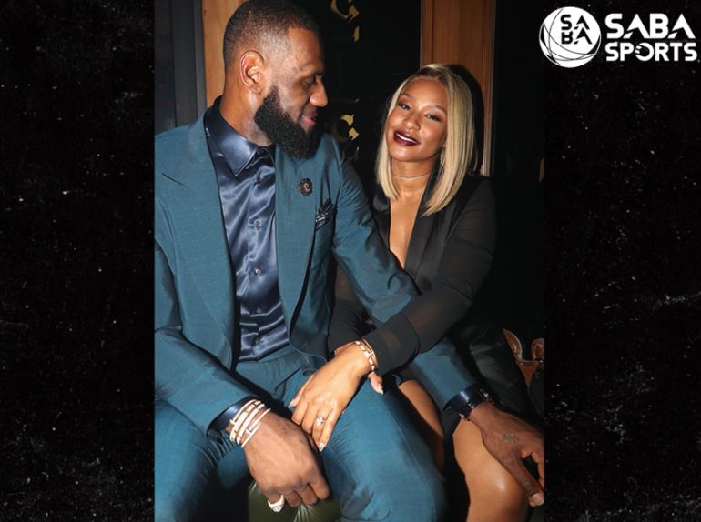 LeBron James Can't Contain His Love for Savannah at Milan Fashion Week, Playfully Demands "Get Your Booty Back Home!"