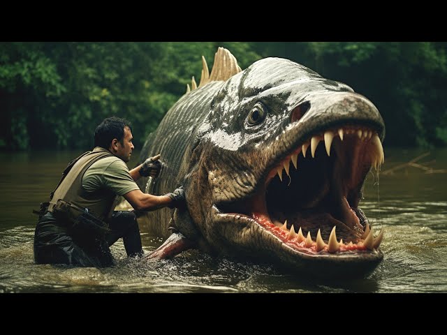 Scientists find prehistoric fish: completely alive with huge size up to 23 feet (Video).f - LifeAnimal