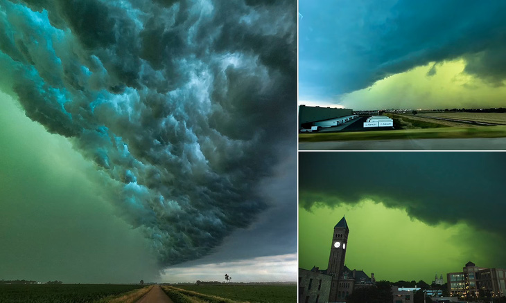 Unveiling the Enigmatic Marvel: Decoding the Mysteries of the United States’ Astonishing Emerald Sky