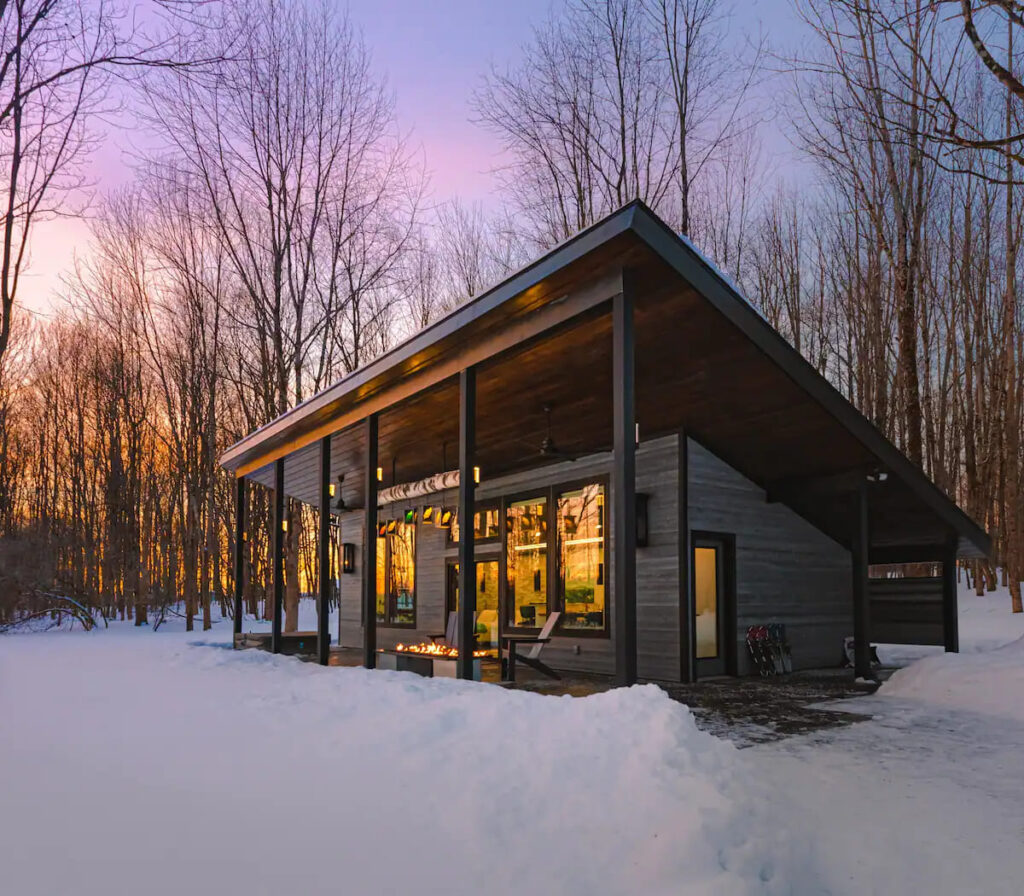 Stunning Hickory Look Tiny House with Exquisite Design - Olym News