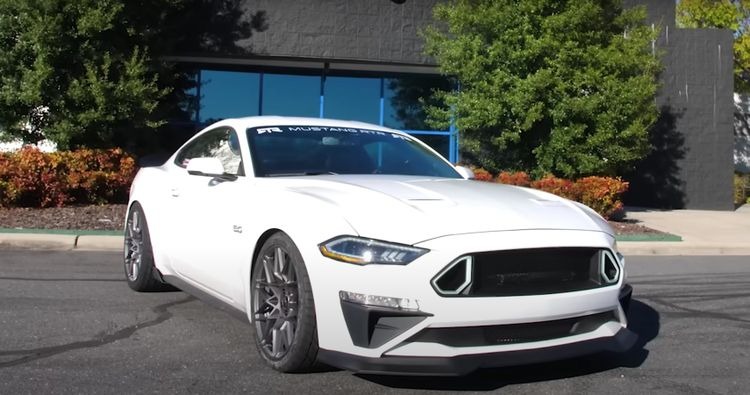 Turning A 750-HP Ford Mustang Into An RTR Monster