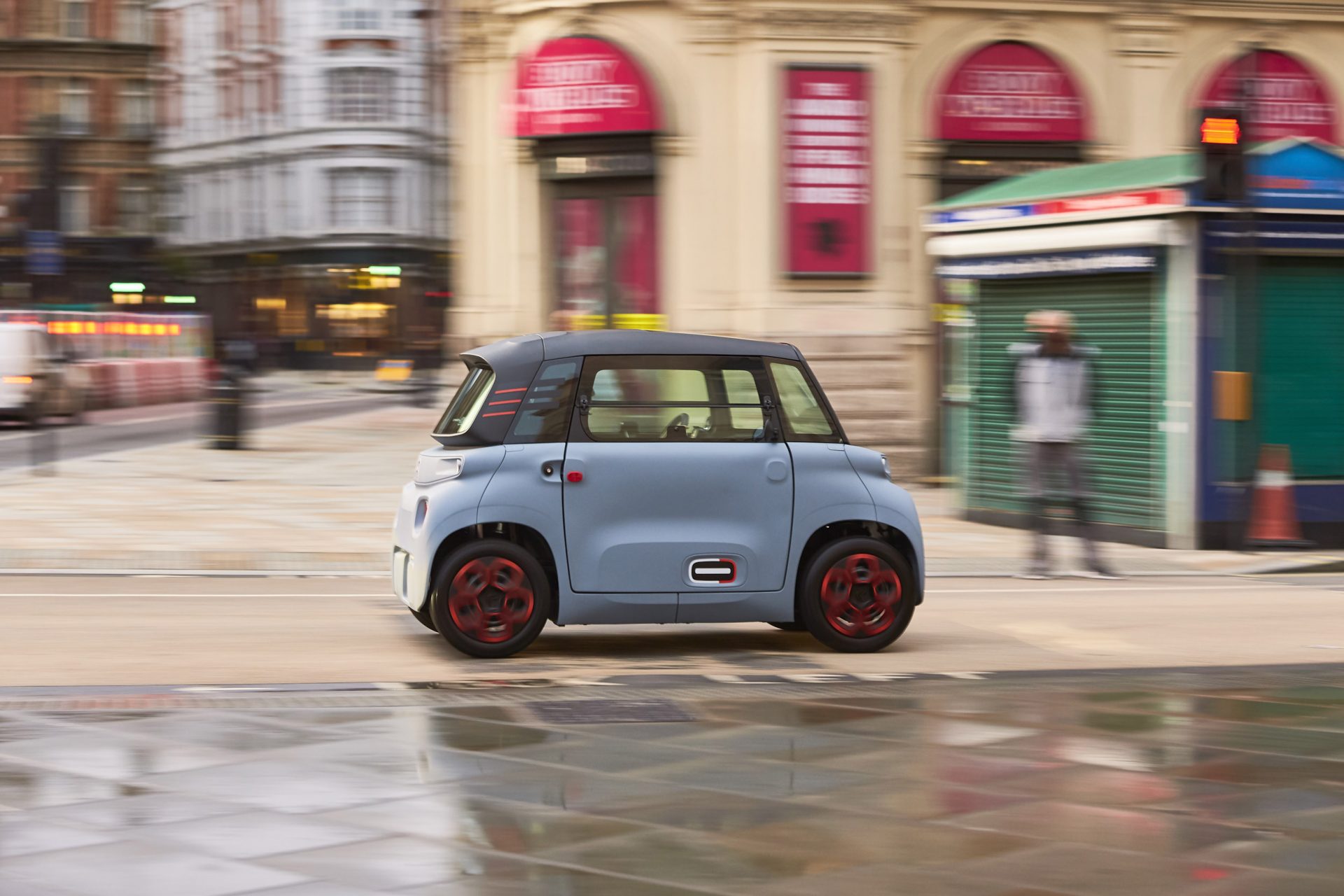 Tiny new electric Citroen Ami will get you to the office and back for £20 a month as long as you are in no rush to get there - VGO News