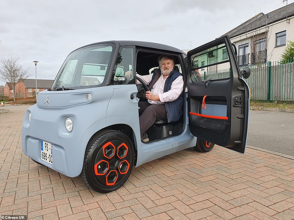 Tiny new electric Citroen Ami will get you to the office and back for £20 a month as long as you are in no rush to get there - VGO News