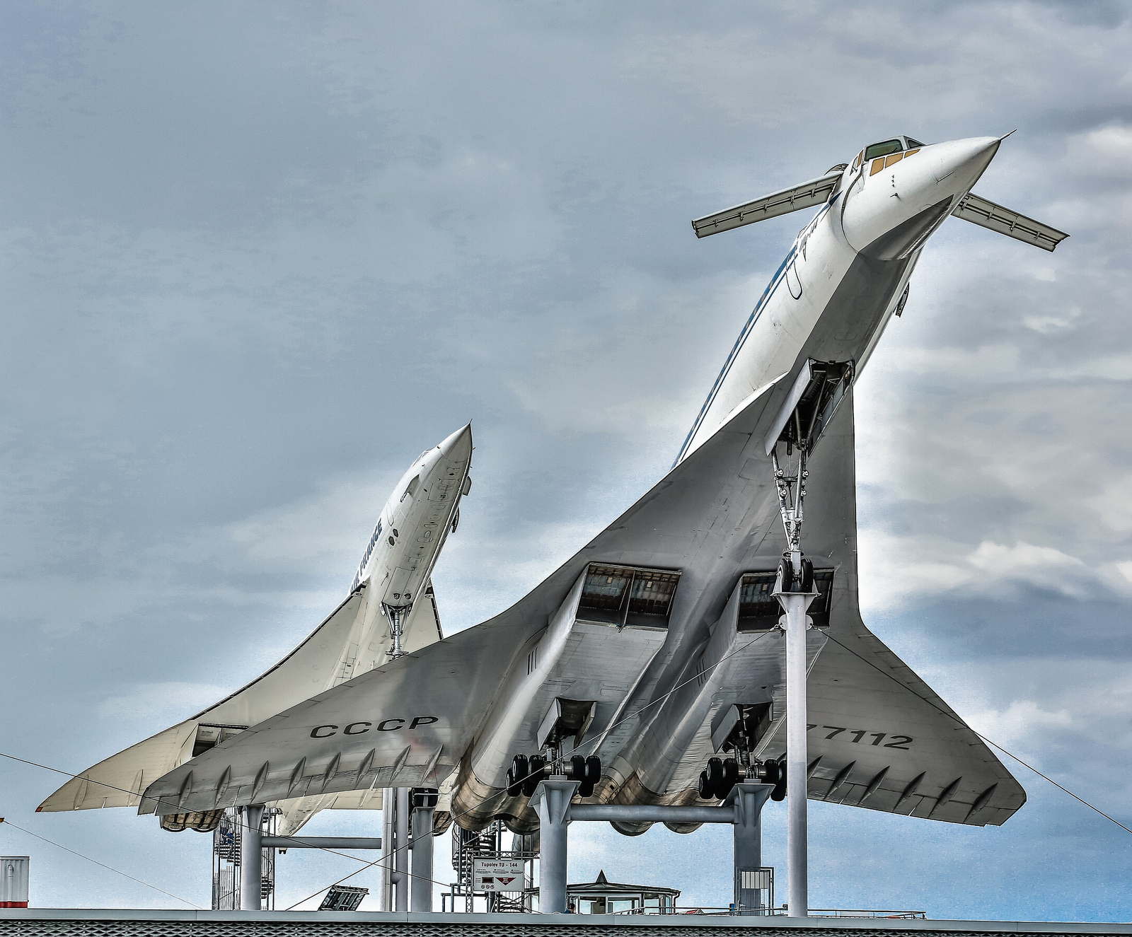 Tupolev TU-144: A Plane That Will Pique Your Curiosity with Its Design.