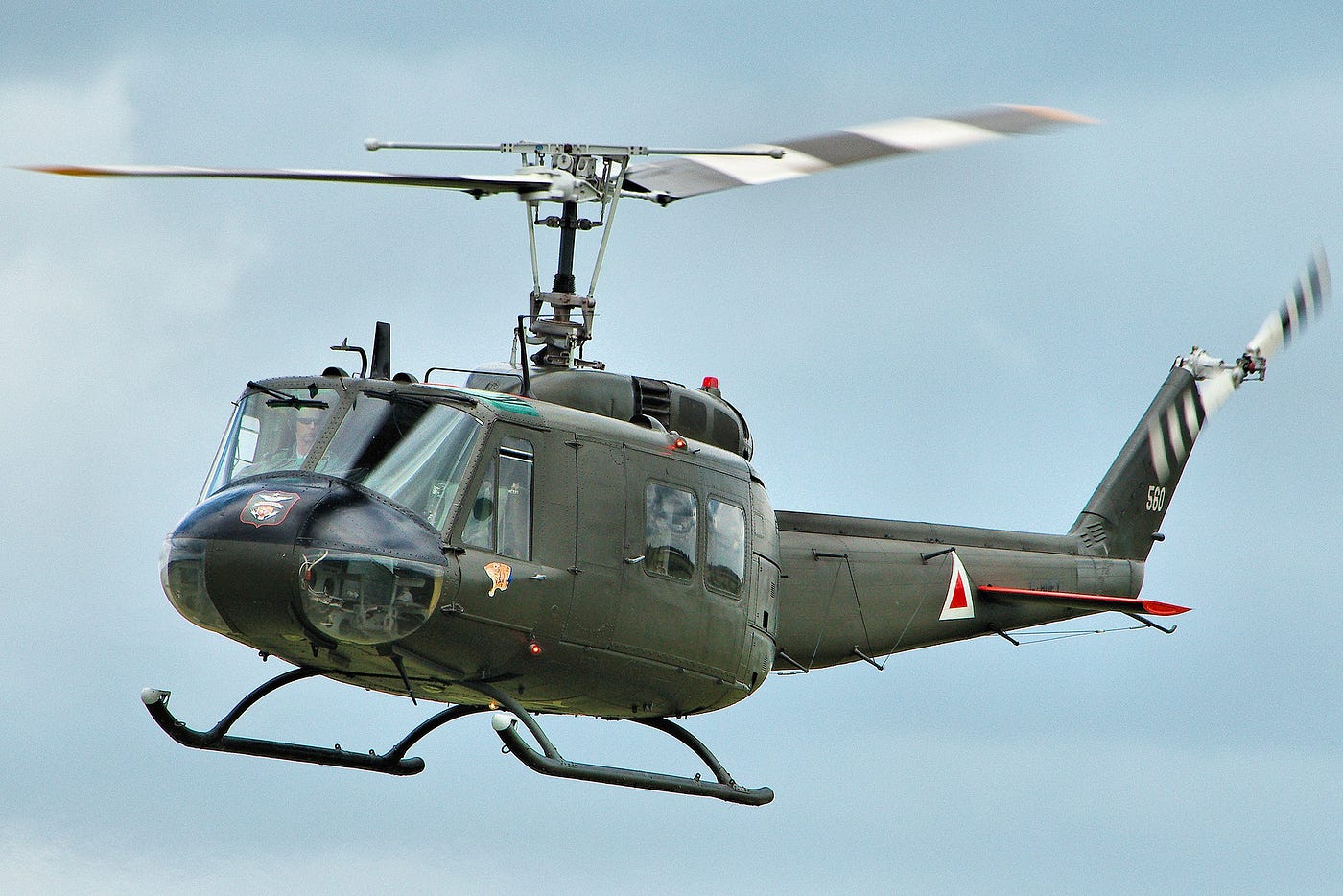 UH-1 ‘Huey’: The Chopper that Redefined Combat