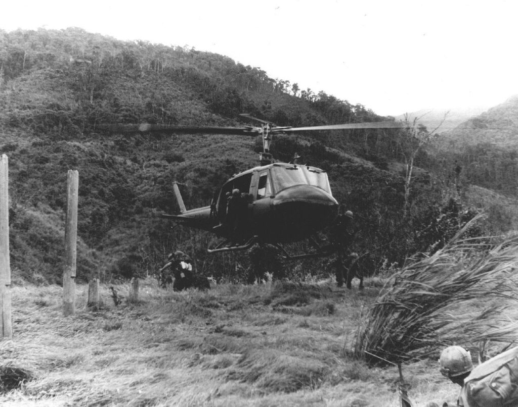 UH-1 ‘Huey’: The Chopper that Redefined Combat