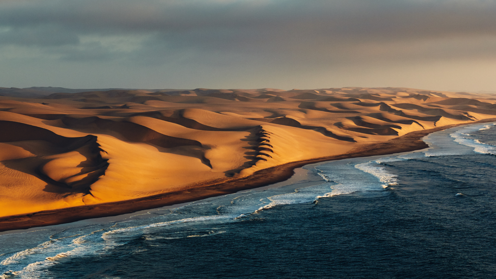 With Its Incredible Lines And Textures, This Is Where The Namib Desert Comes To An End – Tech Reactions News