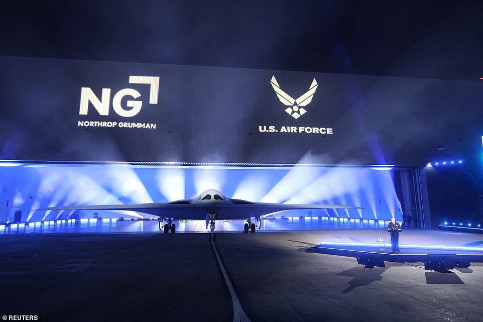 US Air Force unveils B-21 Raider - dubbed the 'most advanced military aircraft ever built' - with cutting-edge stealth bombers costing $750 million apiece - VGO News