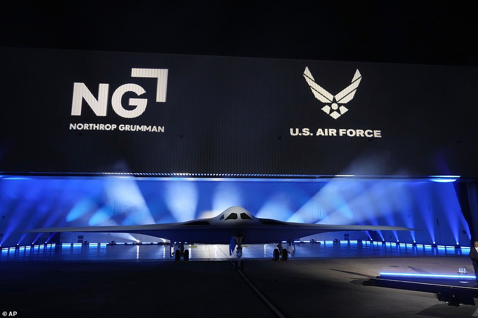 US Air Force unveils B-21 Raider - dubbed the 'most advanced military aircraft ever built' - with cutting-edge stealth bombers costing $750 million apiece - VGO News