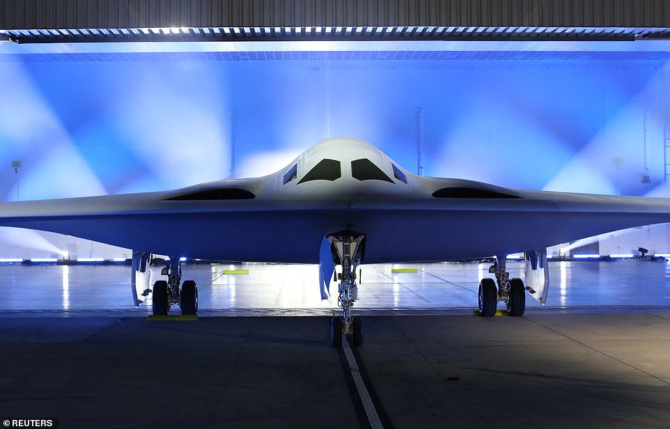 US Air Force unveils B-21 Raider - dubbed the 'most advanced military aircraft ever built' - with cutting-edge stealth bombers costing $750 million apiece - VGO News